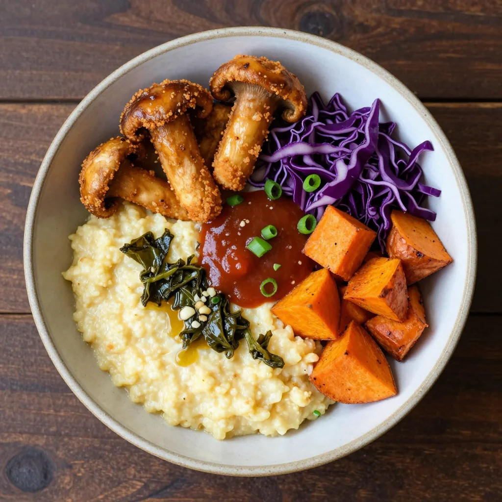 Martin Luther King Day Soul Food Veggie Bowl