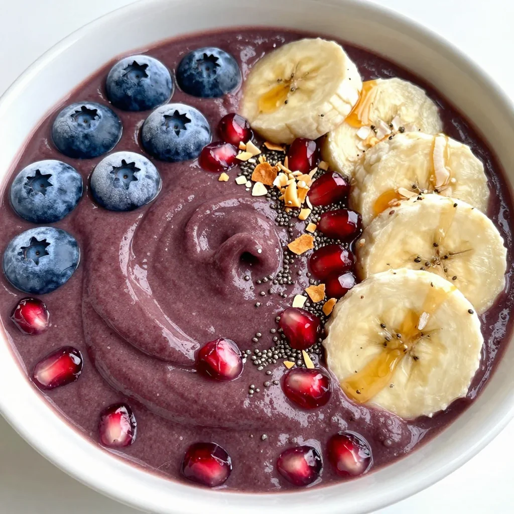 Freezer Prep Smoothie Bowls for January Mornings