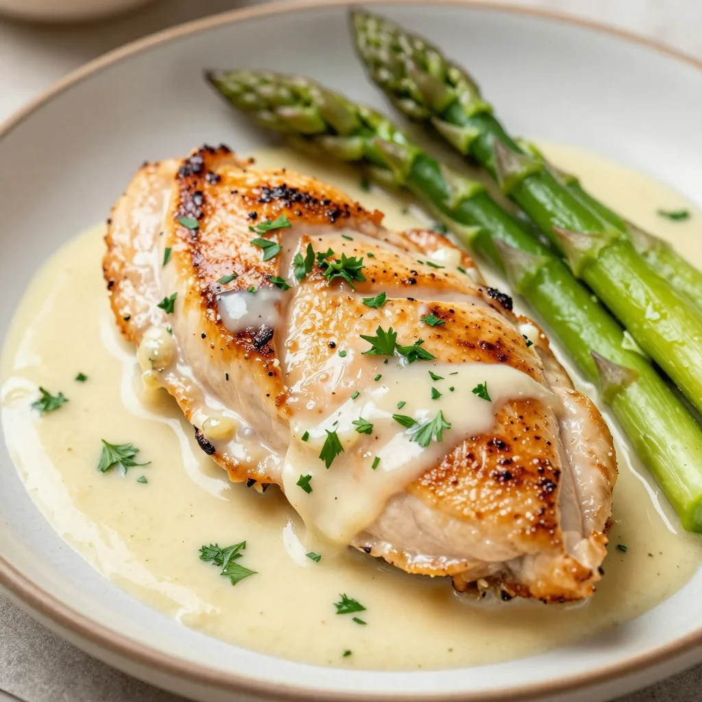 Creamy Garlic Butter Chicken for a Quick Meal