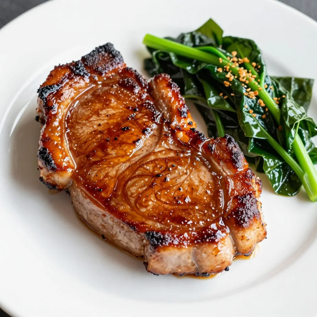 Martin Luther King Jr. Day Sweet Tea Glazed Pork Chops That Are Sweet And Savory