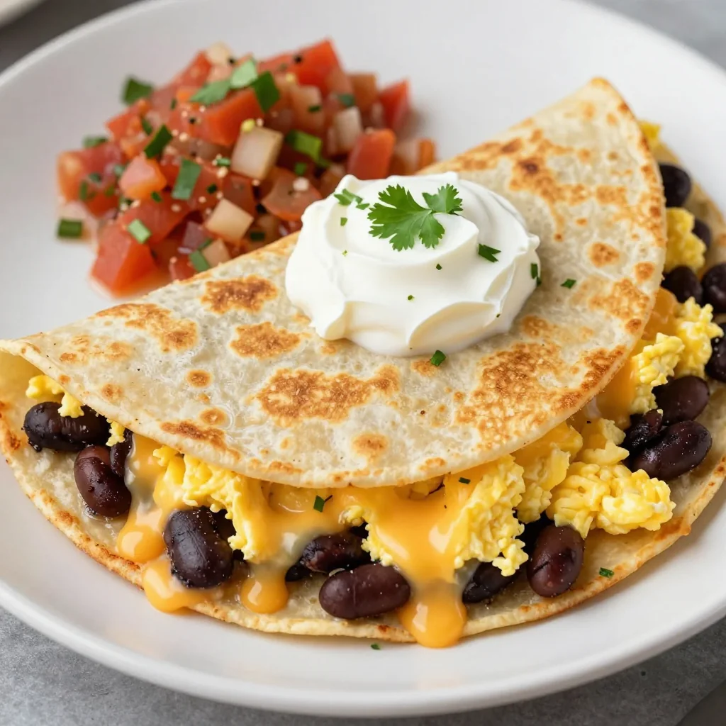 Freezer-Friendly Breakfast Quesadillas for a Protein-Packed Morning