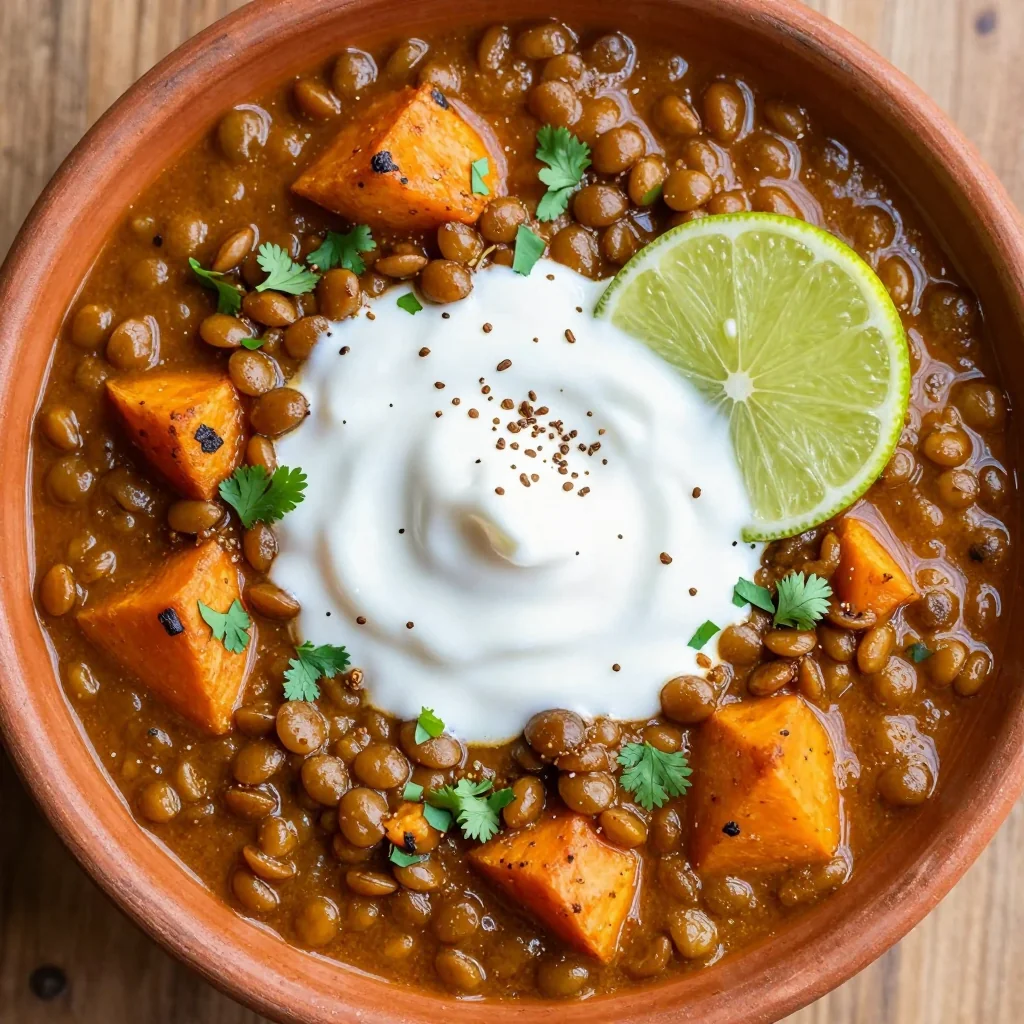 Rich Red Lentil Dahl for Spicy and Comforting Detox