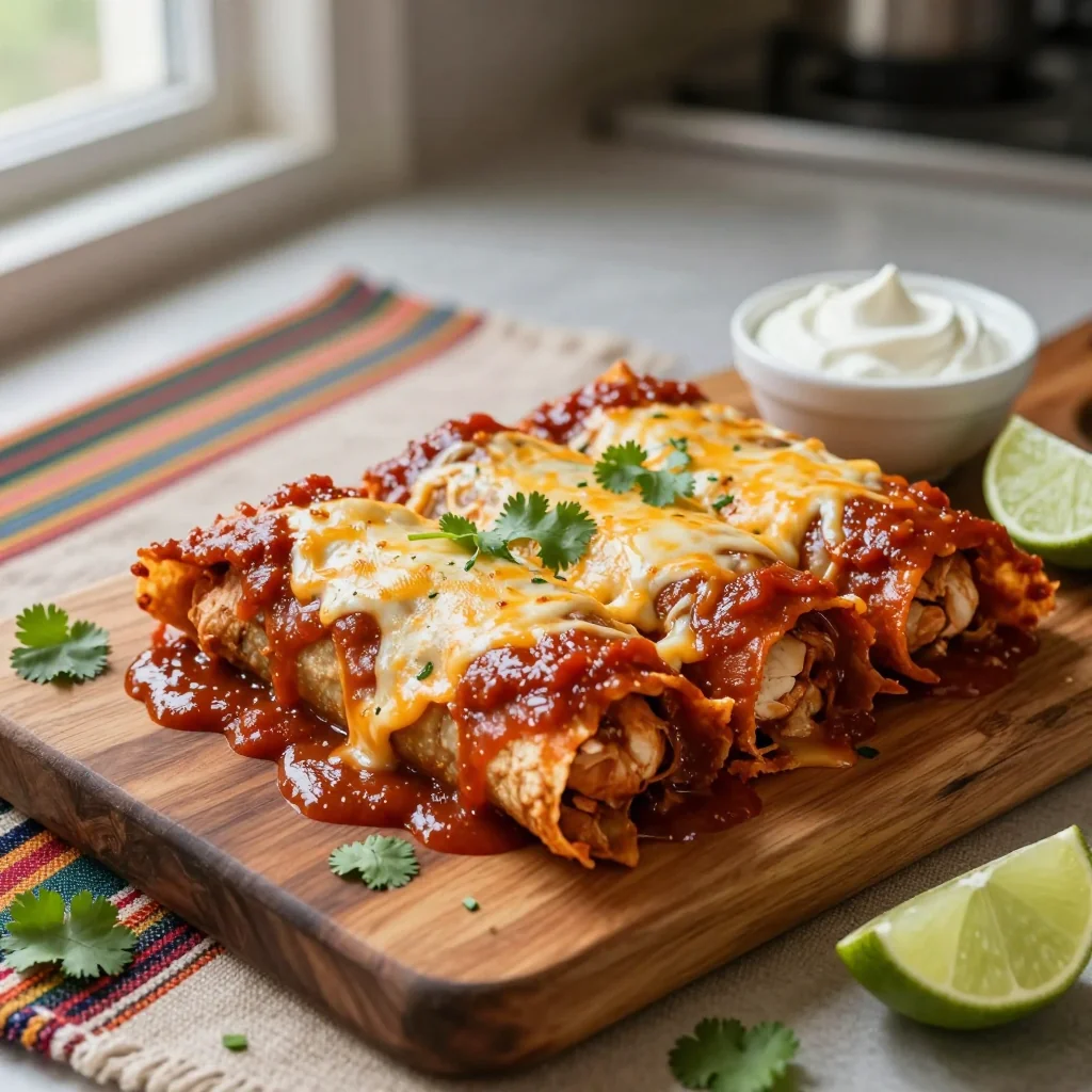 Enchiladas with Chicken