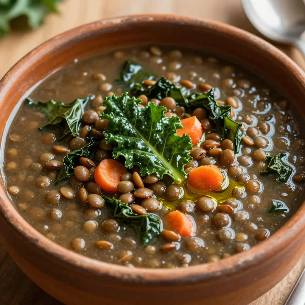 budgetfriendly lentil and kale soup for cozy january family nights