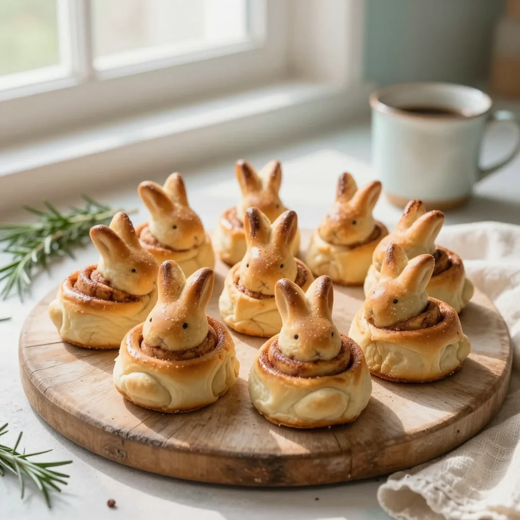 Cinnamon Roll Bunnies