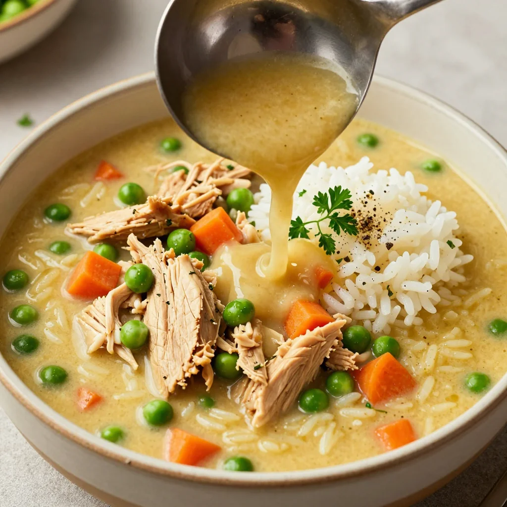 New Year's Day Quick Freezer Prep Chicken and Rice Stew Easy