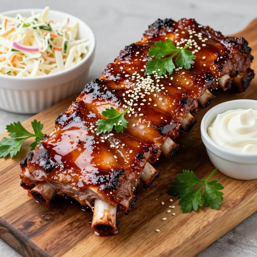 Slow Cooker Ribs That Fall Off the Bone for Game Day
