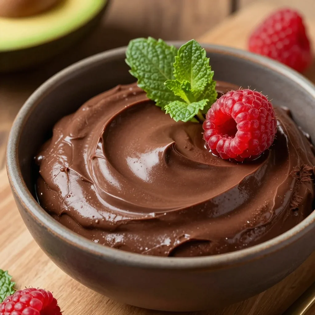 Velvety Chocolate Avocado Pudding for Detox Diets