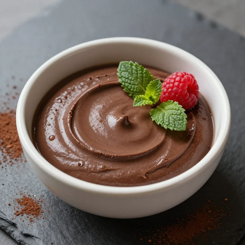 Indulgent Chocolate Avocado Mousse for Healthy Dessert