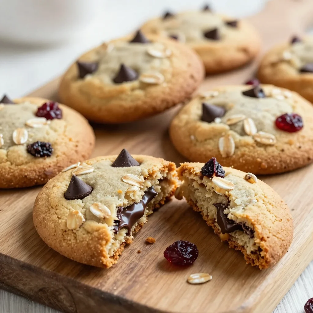 Freezer Ready Breakfast Cookies For Healthy Mornings