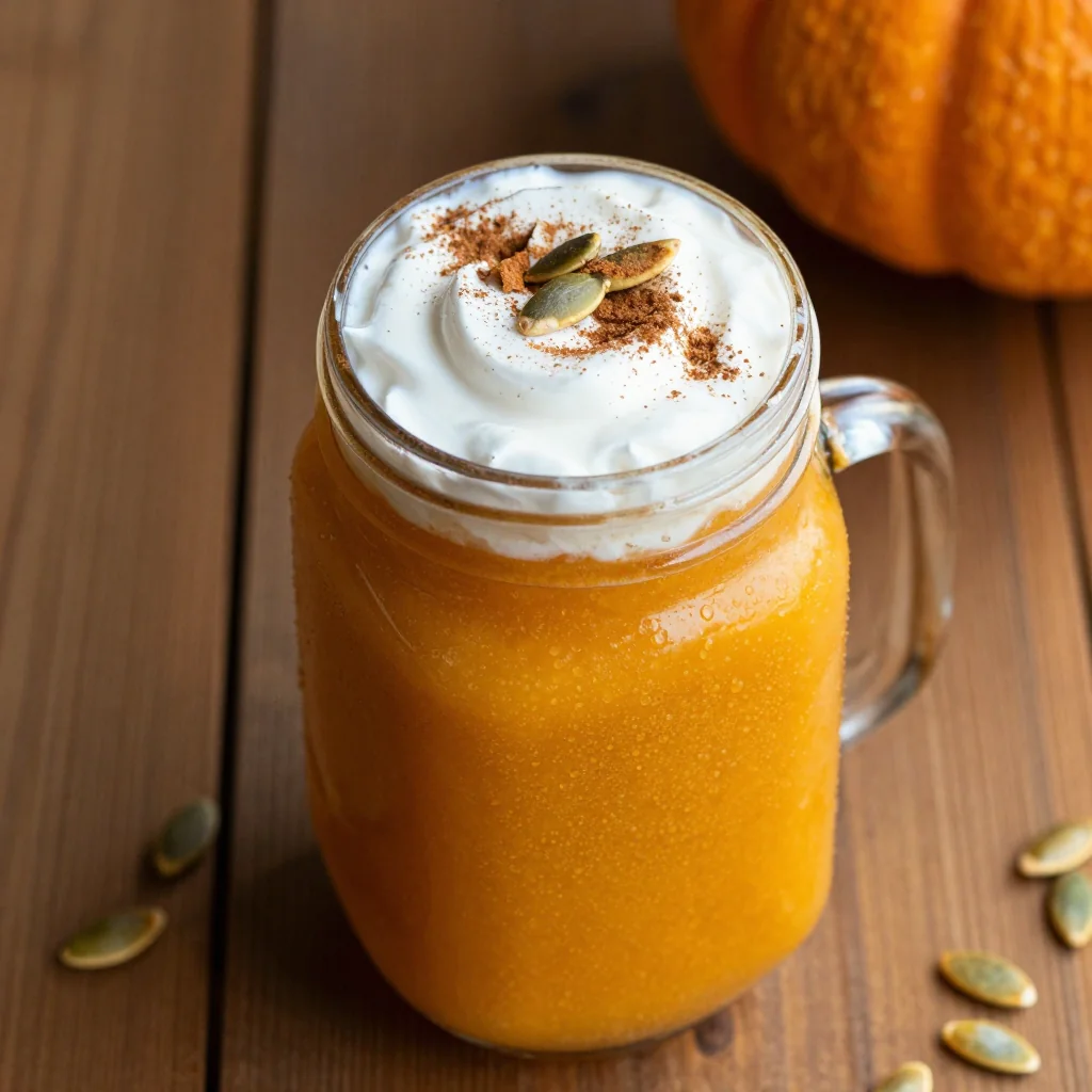 Winter Warmth Pumpkin Spice Smoothie for Detox