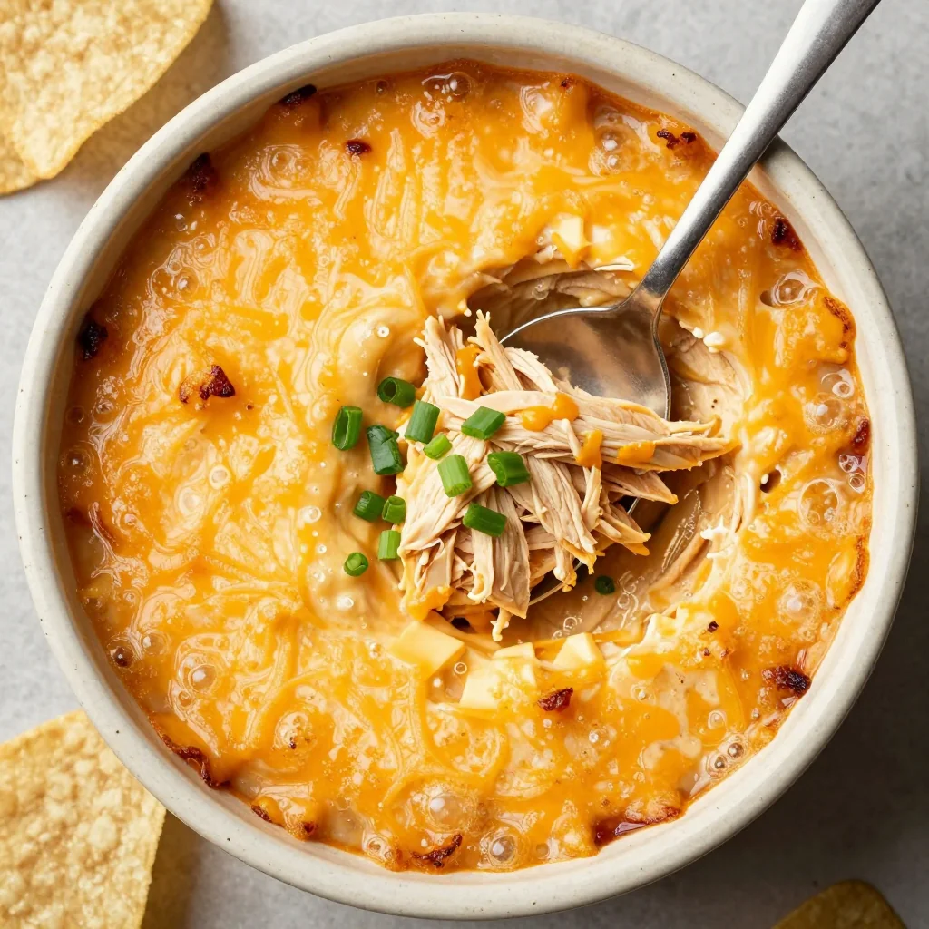 Crockpot Buffalo Chicken Dip for Kid-Friendly Party Snacks