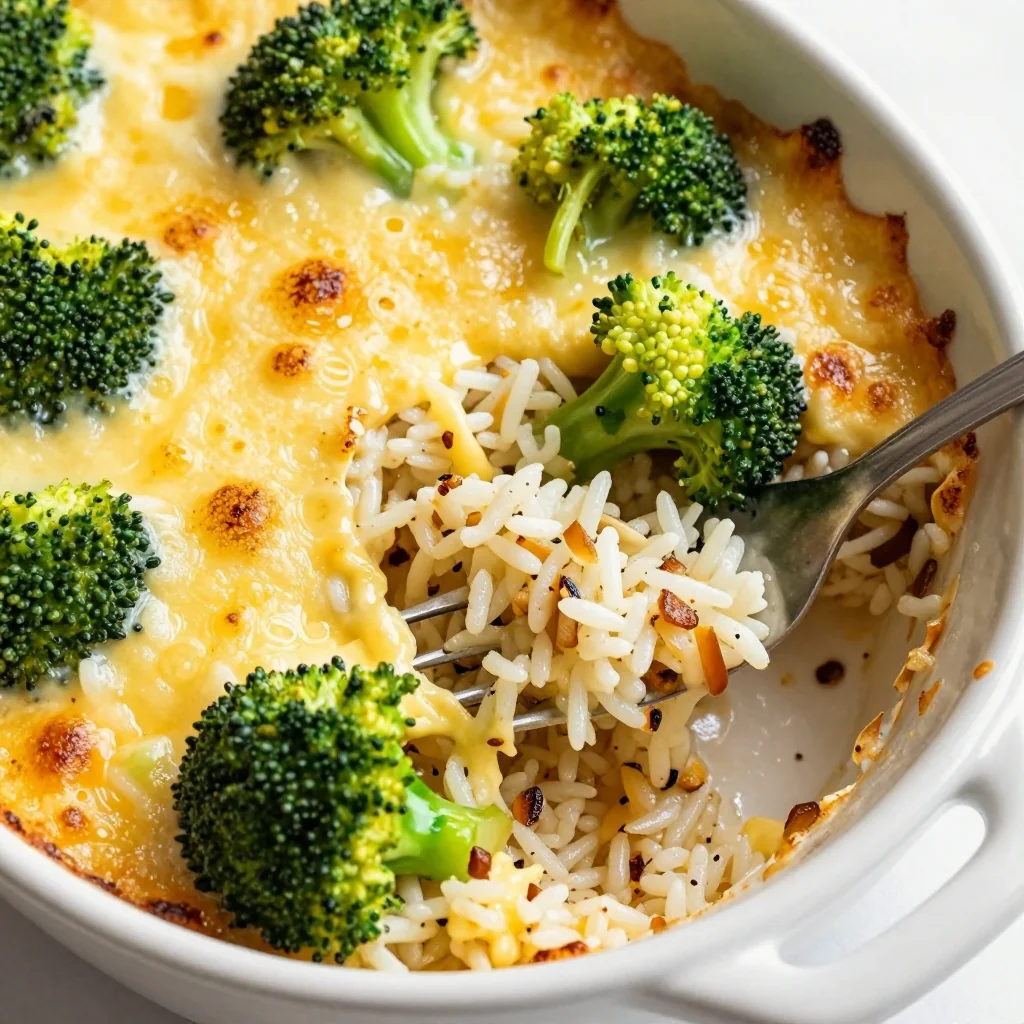 Cheesy Broccoli Rice Casserole The Kids Will Eat