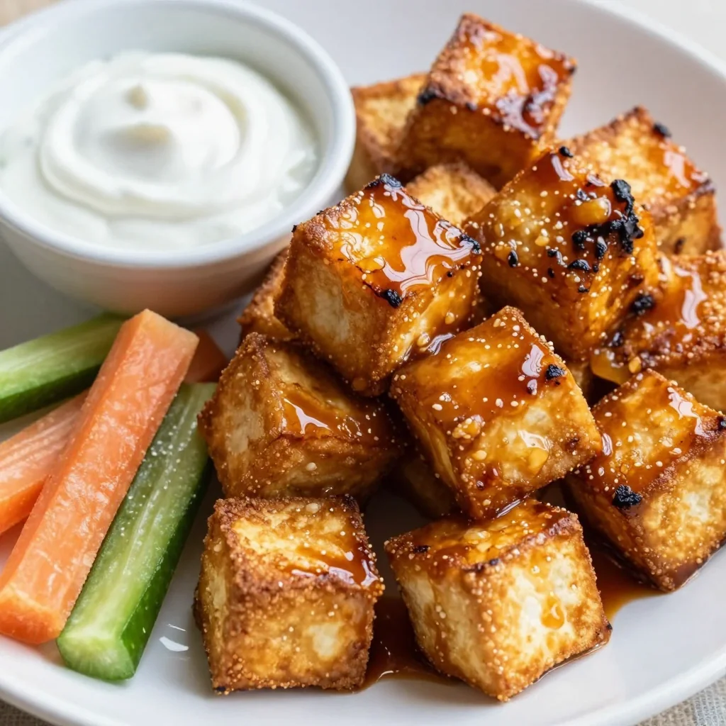 Baked BBQ Tofu Bites for Kid-Friendly Vegan Fun