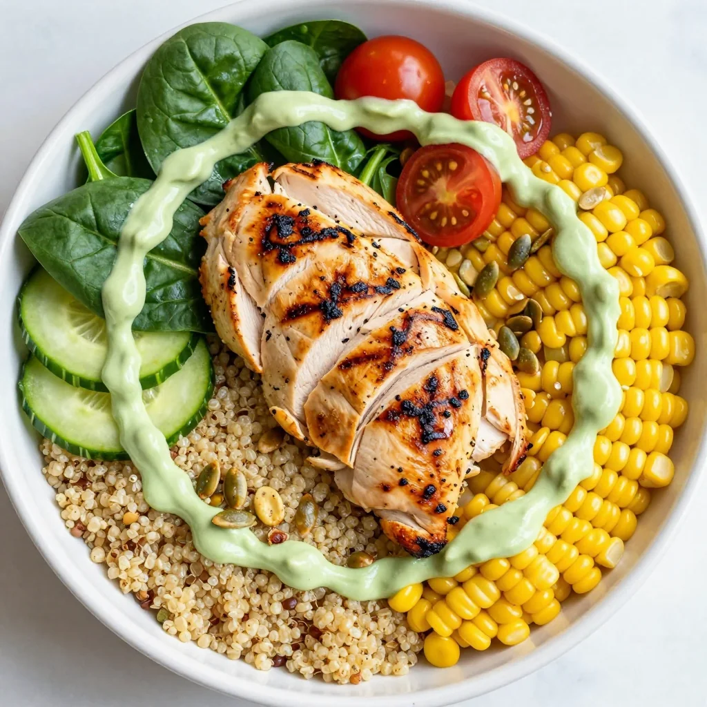 Meal Prep Chicken And Quinoa Power Bowls