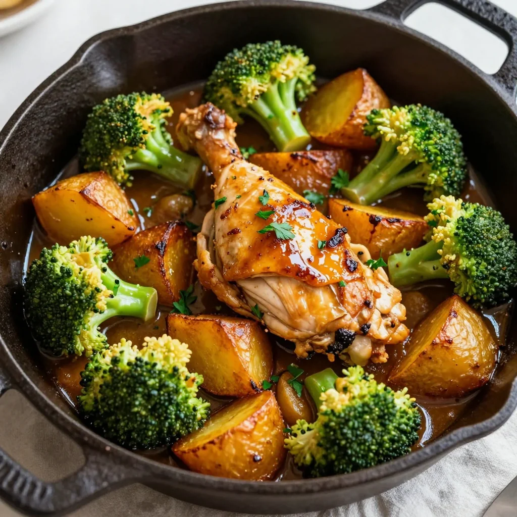 Budget Friendly Chicken and Sweet Potato Skillet
