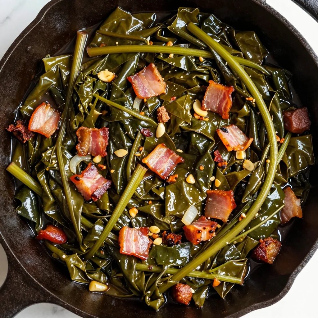 Classic Collard Greens For MLK Day Feast