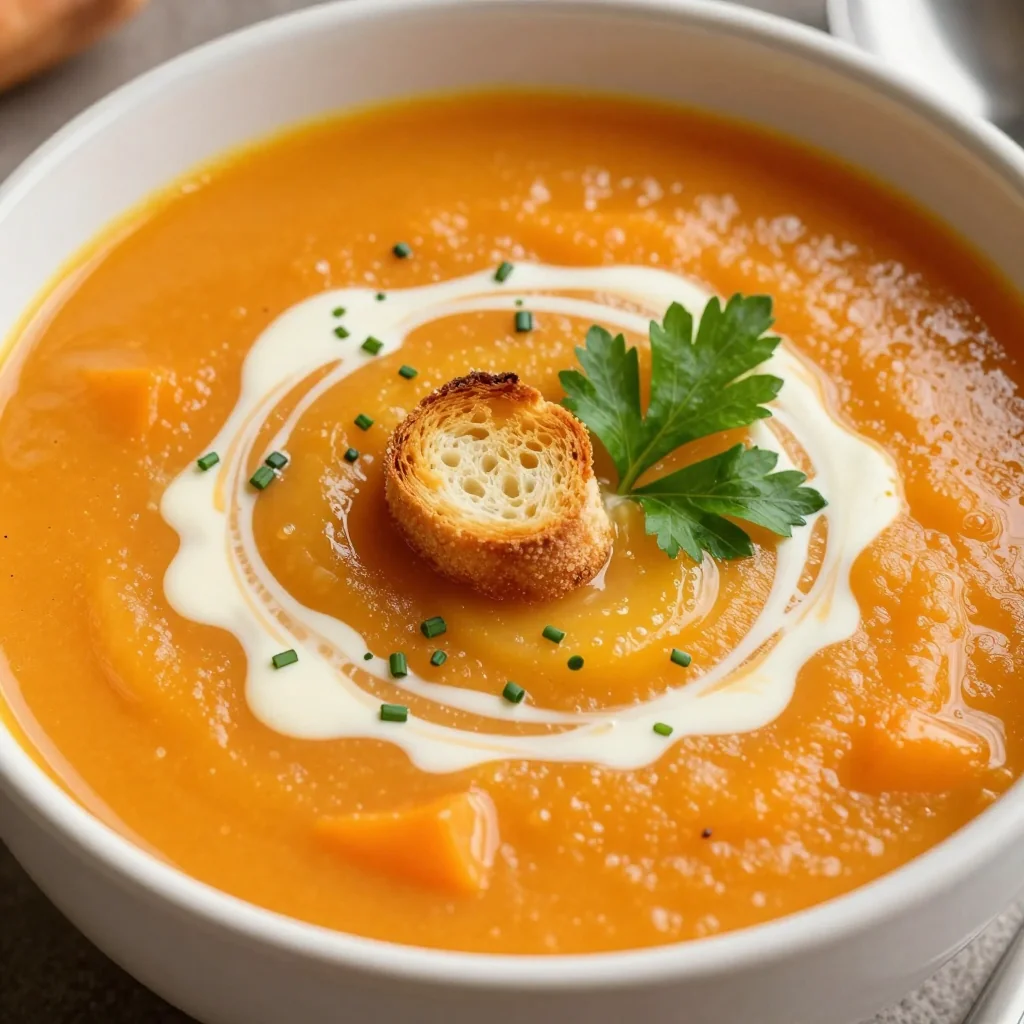 Cozy Potato and Carrot Soup for Cozy Dinners