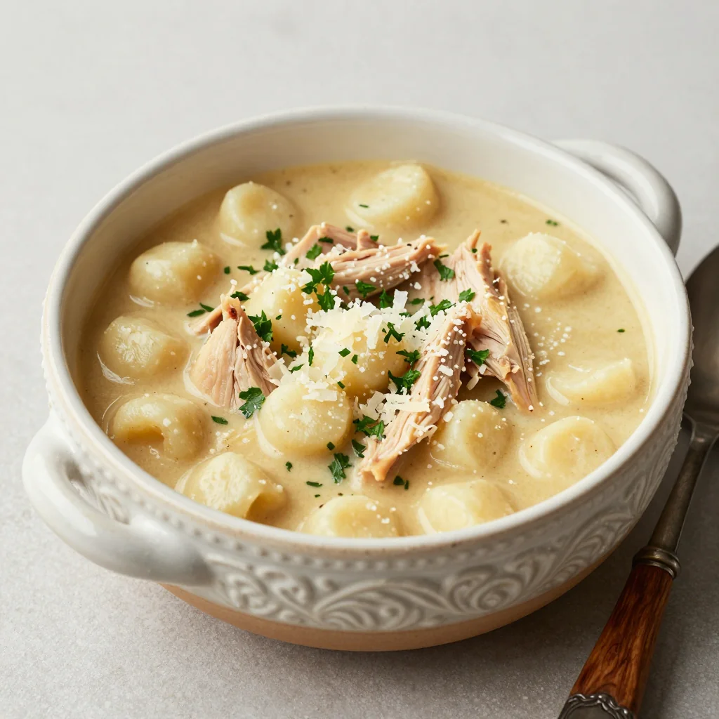 Creamy Chicken and Gnocchi Soup for Cozy Nights In