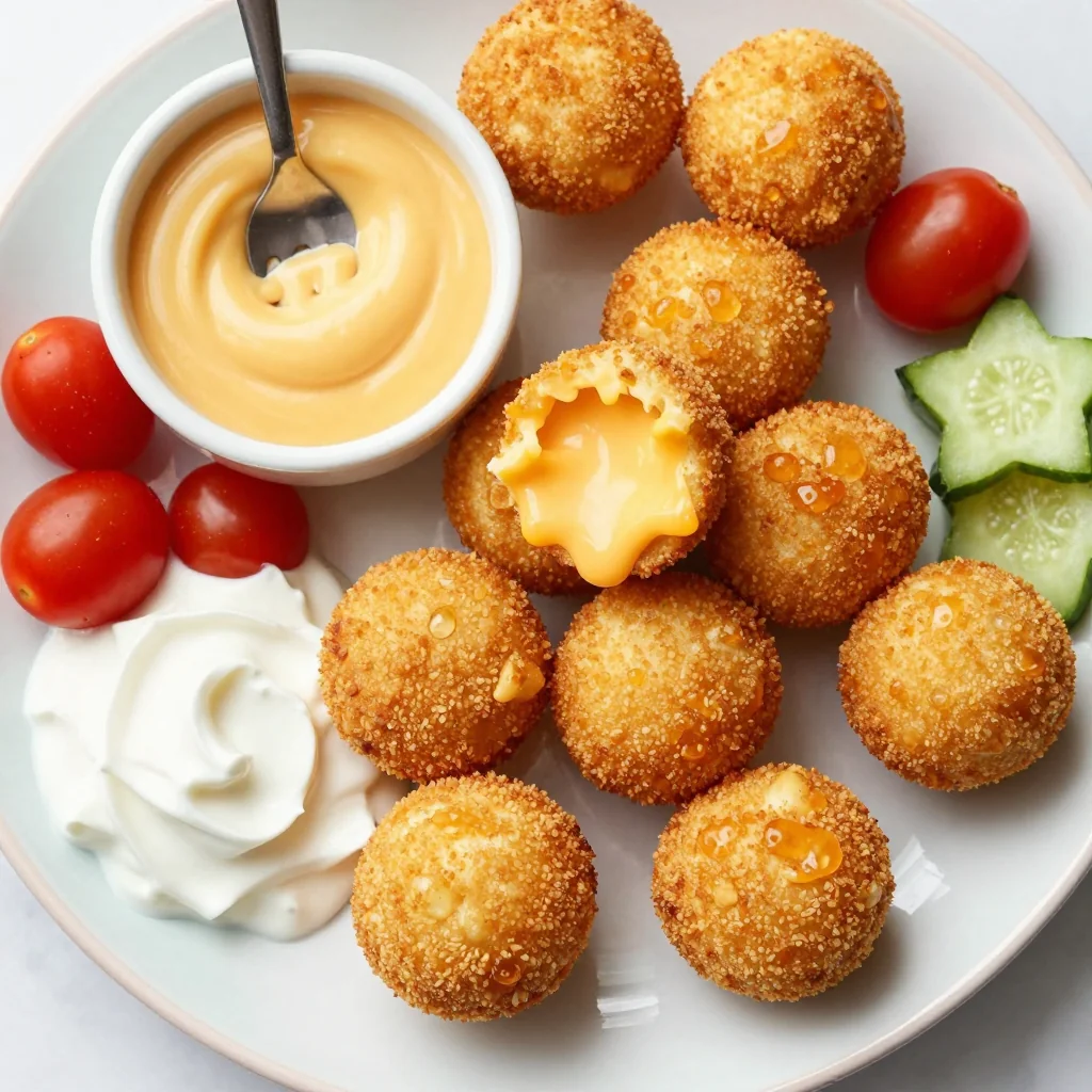 Kid-Friendly Mac and Cheese Bites for a Party Appetizer