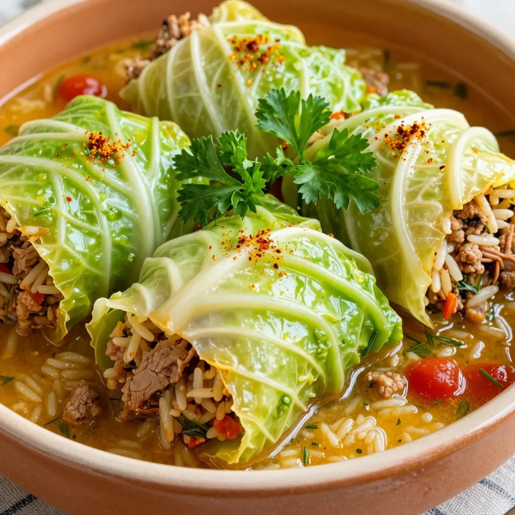 New Year's Day Cabbage Rolls for a Hearty Family Feast