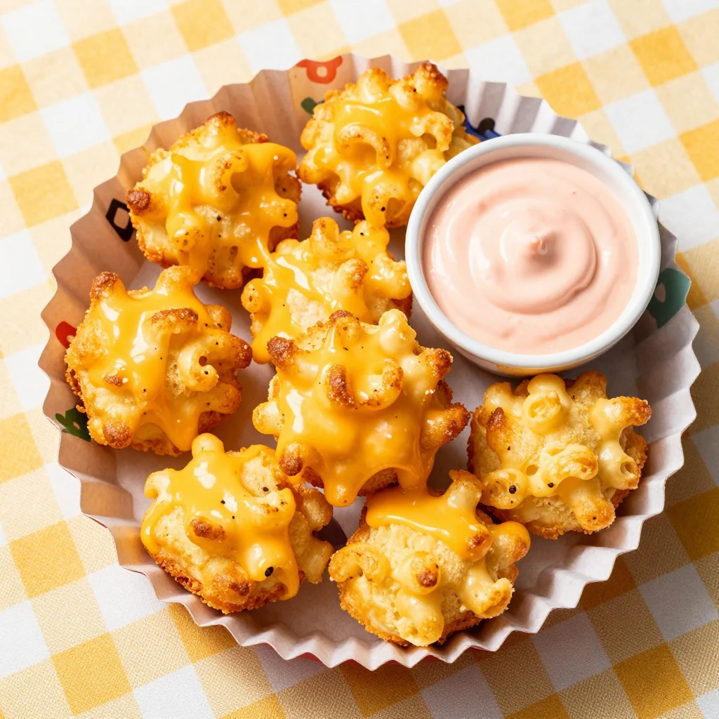Kid-Friendly Baked Mac and Cheese Bites for a Fun Snack