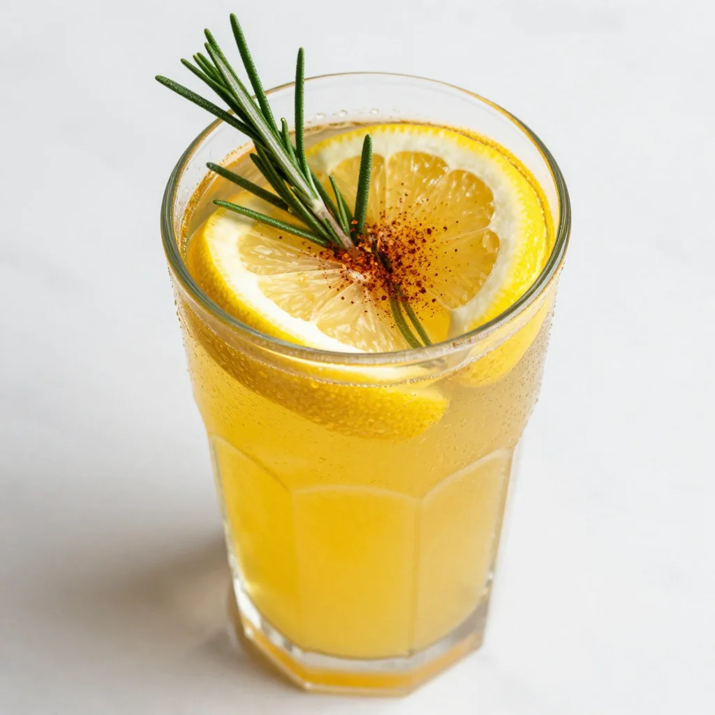 Spicy Lemon Cayenne Detox Drink For January Reset