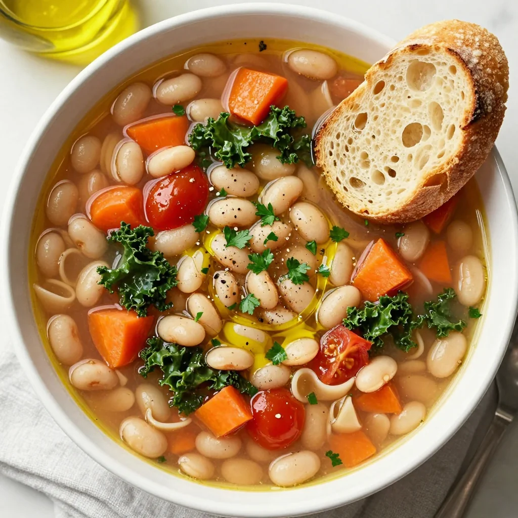 Pantry Clean Out Minestrone for Winter Comfort