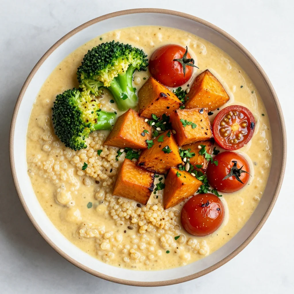 Creamy Veggie Quinoa Bowl for Cozy Nights
