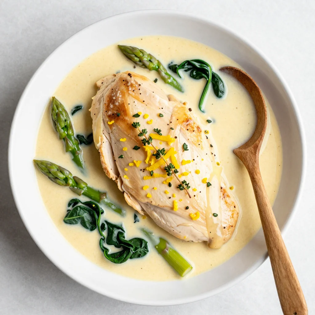 Creamy Lemon Chicken for a Bright Winter Meal