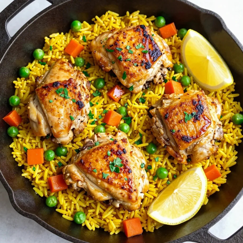 Easy One-Pot Chicken and Rice for Busy Nights