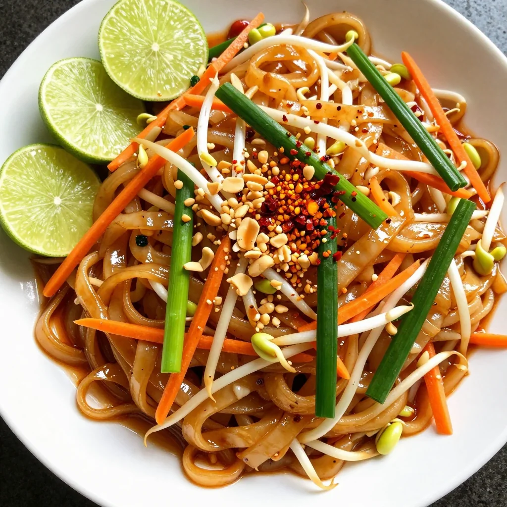Quick Veggie Pad Thai That's Better Than Takeout