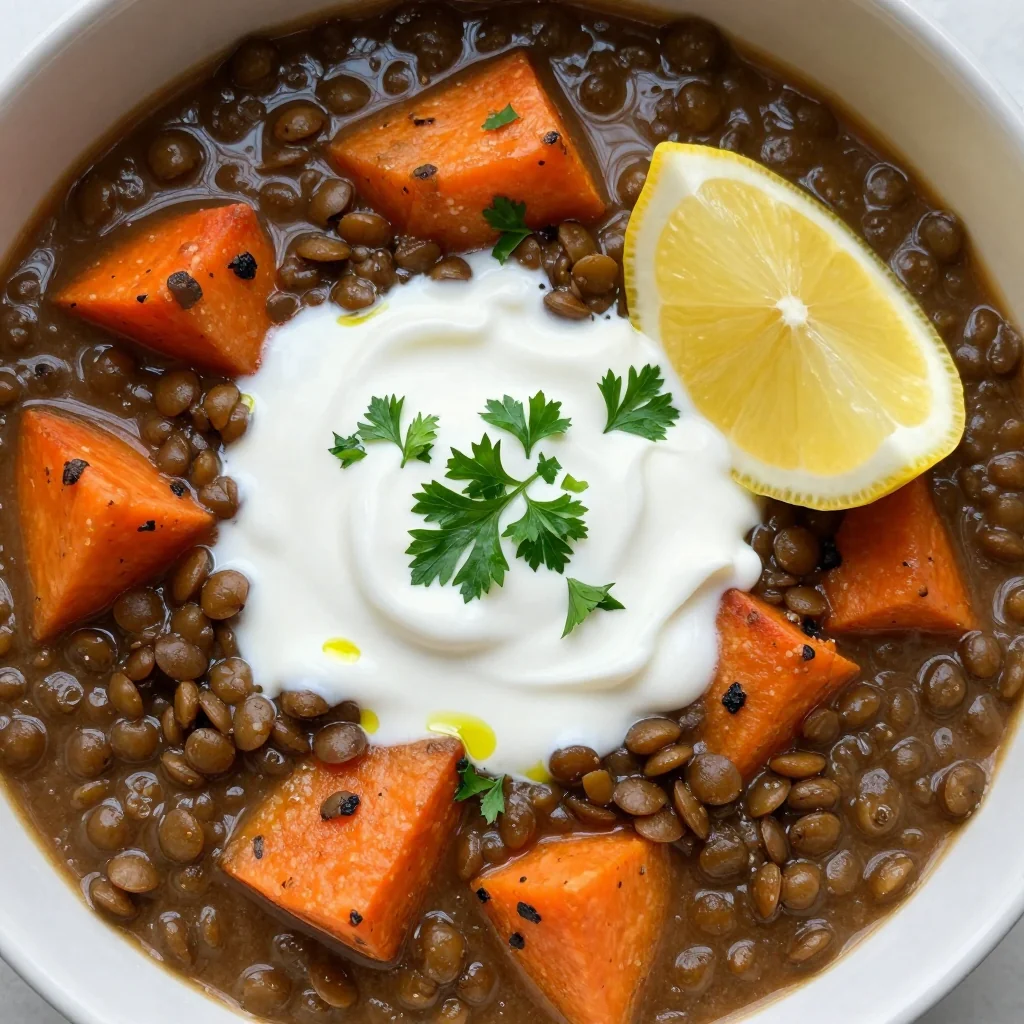 Hearty Lentil and Vegetable Stew for Vegan Dinners