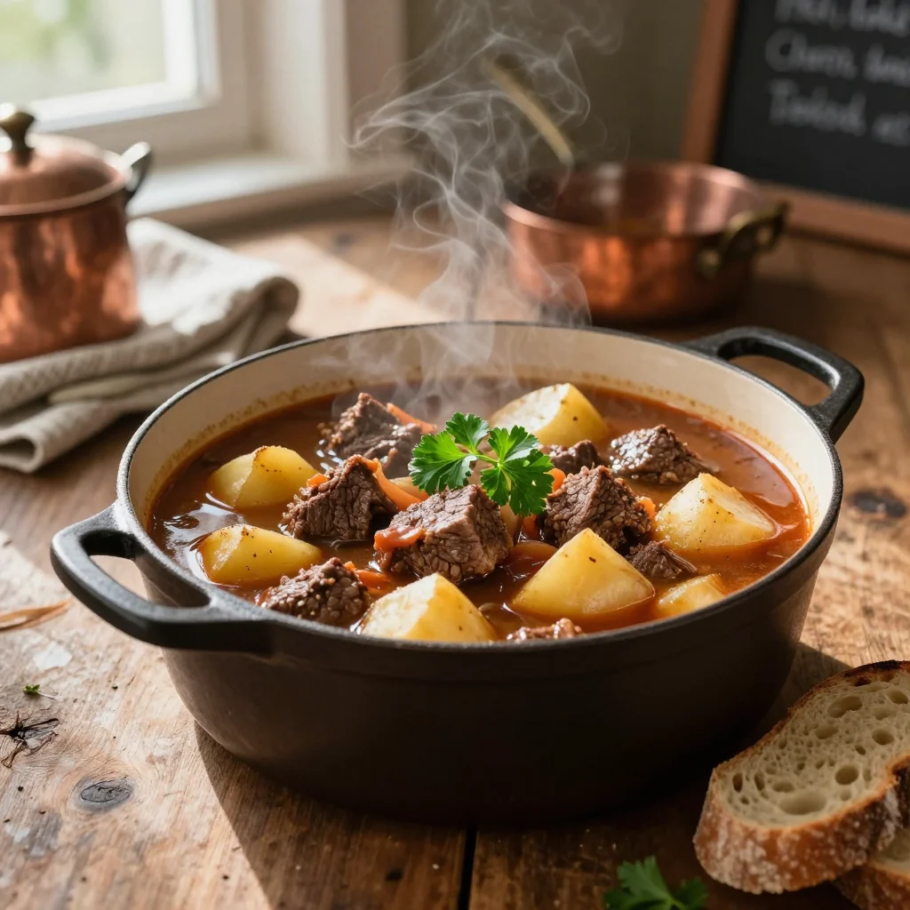 Beef Stew with Potatoes