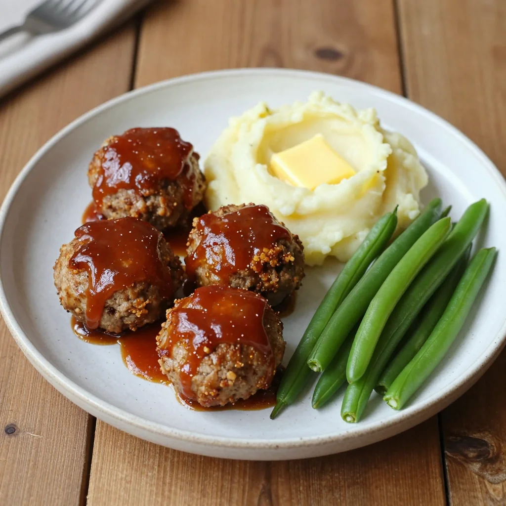 Freezer-Friendly Mini Meatloaves for Quick Weeknight Dinners