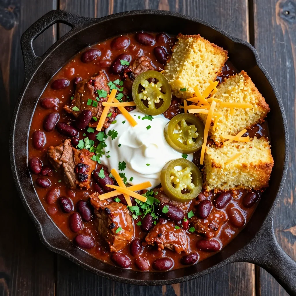 Budget Pork and Bean Chili for Cold Winter Nights