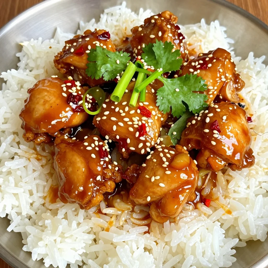 Spicy Garlic Ginger Chicken for Flavorful Meal Prep
