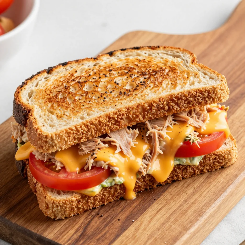 Budget-Friendly Pantry Tuna Melt for Quick Lunch