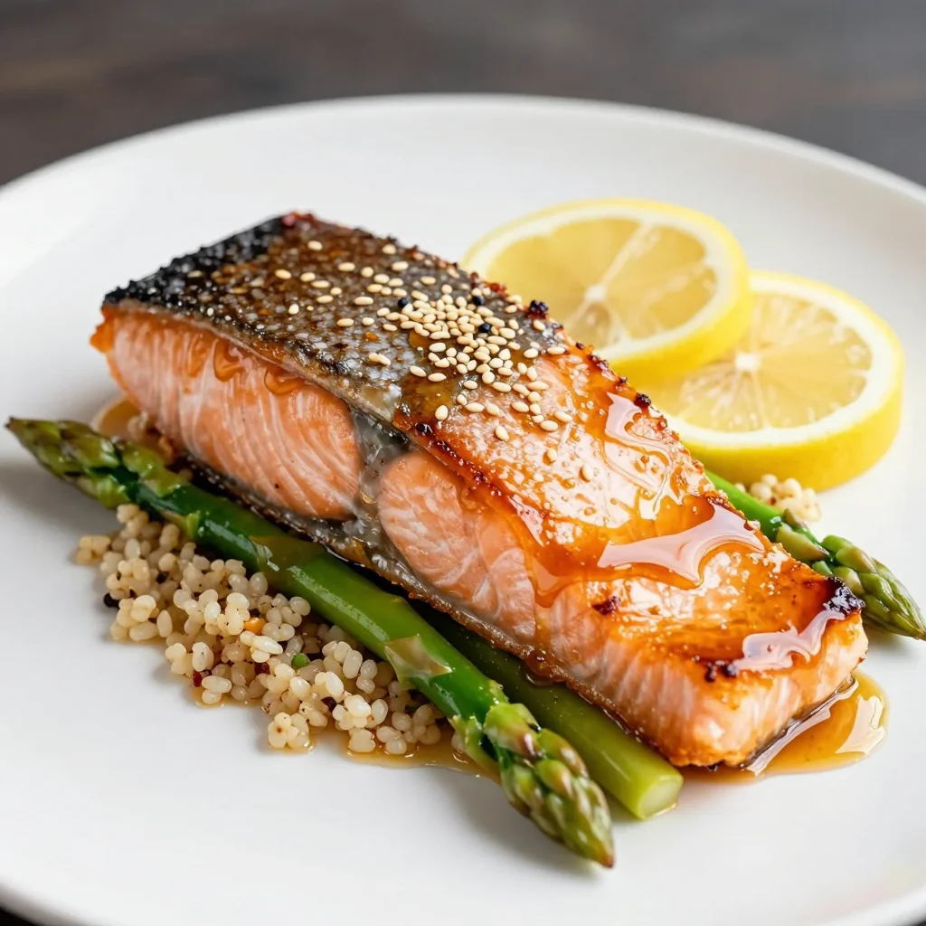 Easy Honey Glazed Salmon for a Healthy Dinner
