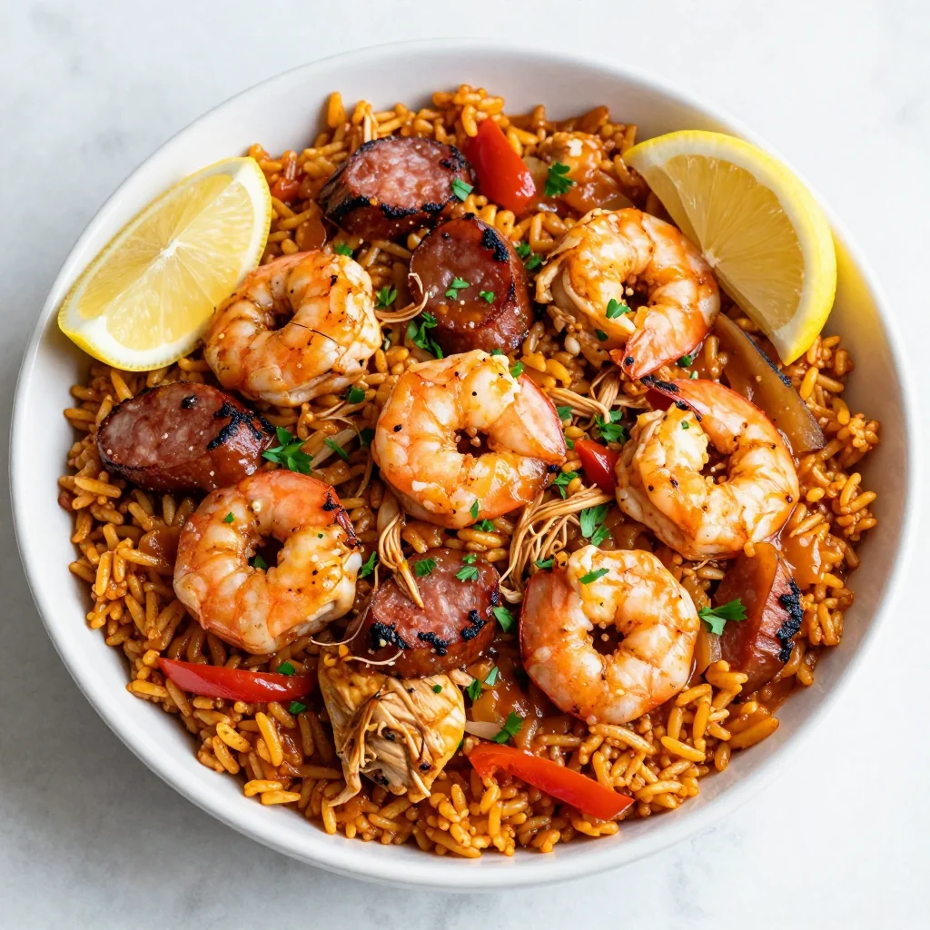 Easy Slow Cooker Jambalaya for Spicy Weeknight
