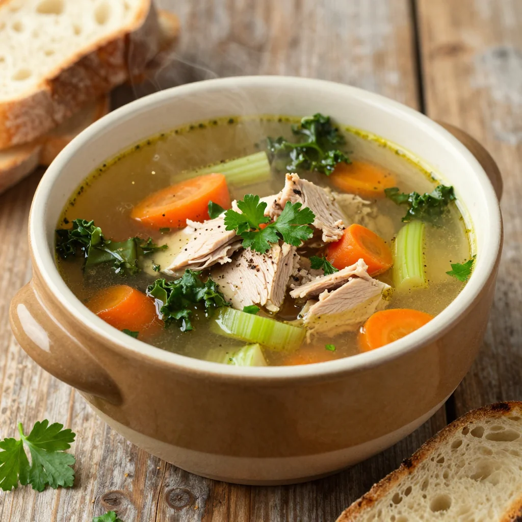 Quick Turkey and Vegetable Soup for Cozy Nights