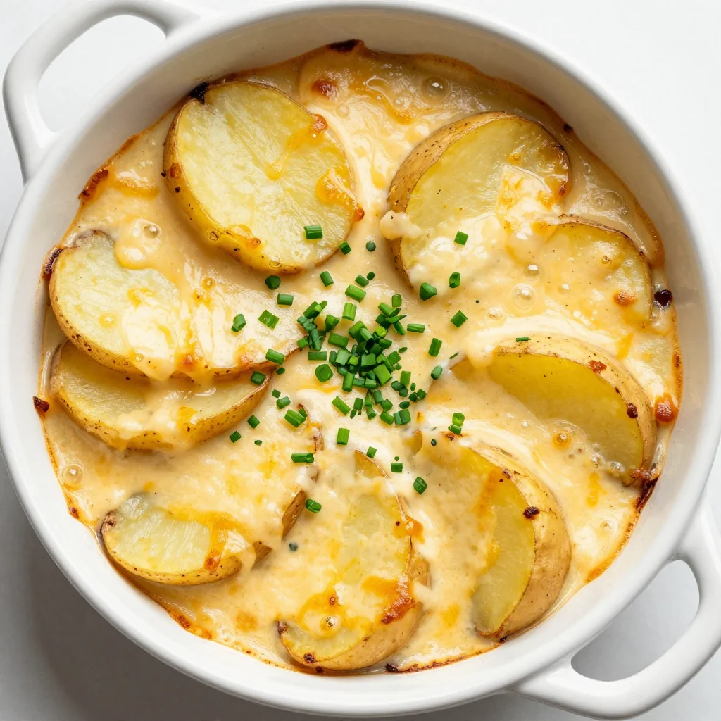 Melt-in-Your-Mouth Cheesy Scalloped Potatoes