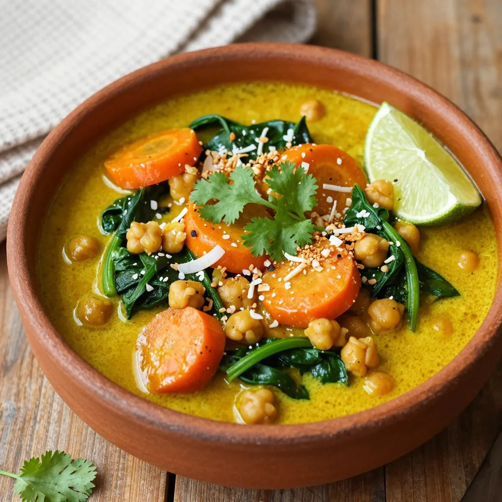 Pantry Clean-Out Vegetable Curry for Winter