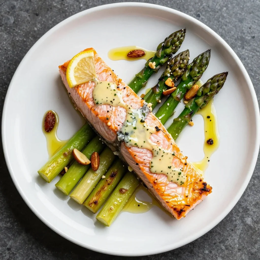 Oven Baked Salmon with Asparagus for Healthy Dinners