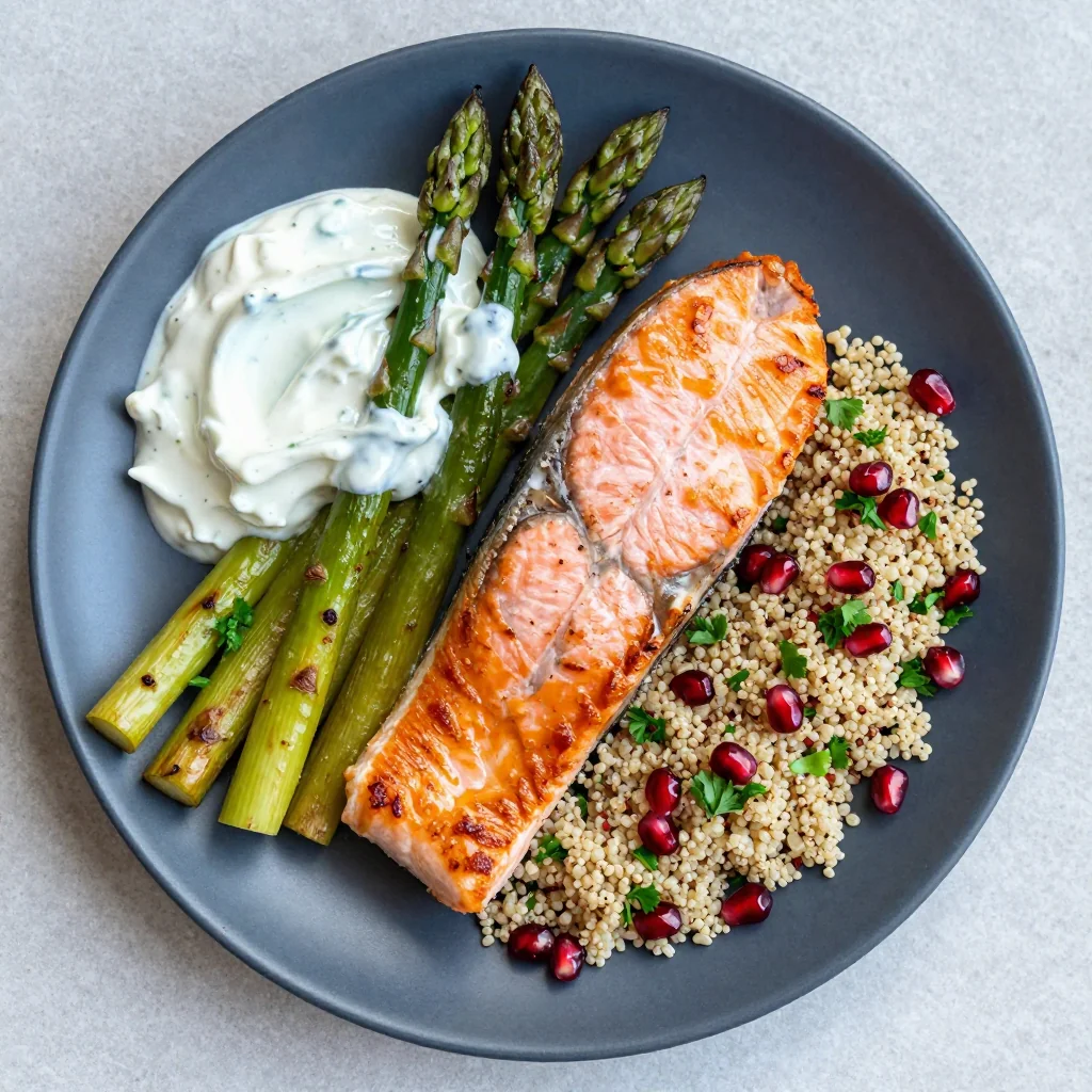 Clean Eating Mediterranean Salmon for Healthy Dinners