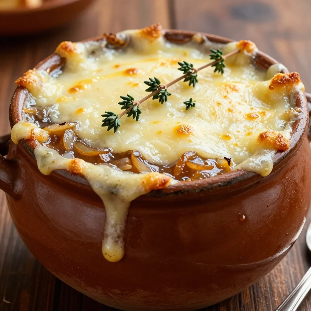Rich French Onion Soup That Cozy Winter Dreams