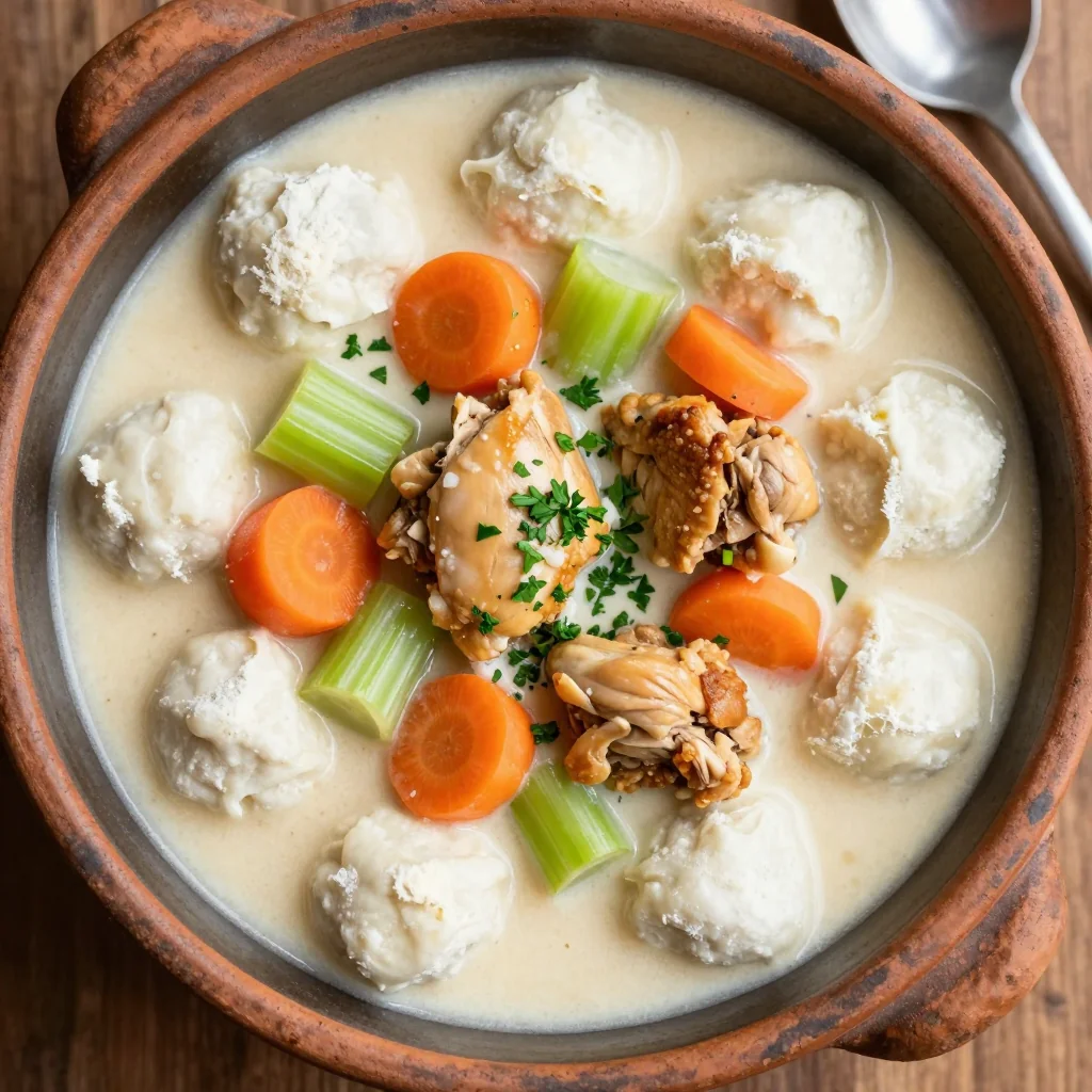 Easy Instant Pot Chicken and Dumplings for Comfort