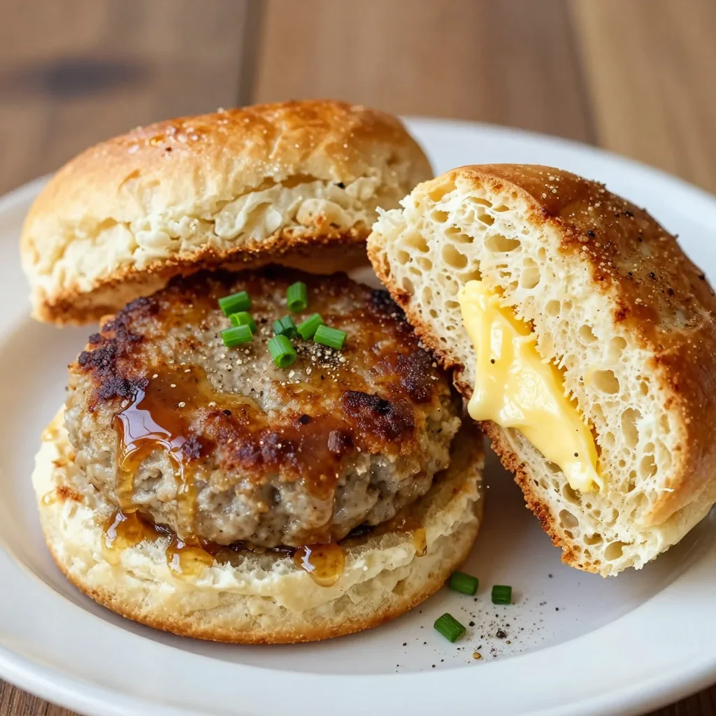 Freezer Friendly Breakfast Sausage Patties for Biscuits