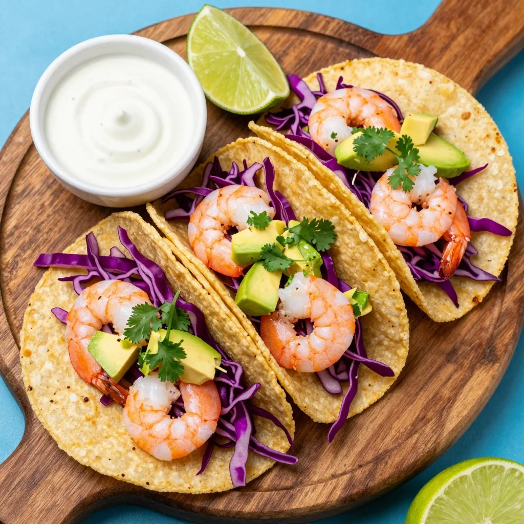 Speedy Shrimp Tacos for a Fun Weeknight Fiesta