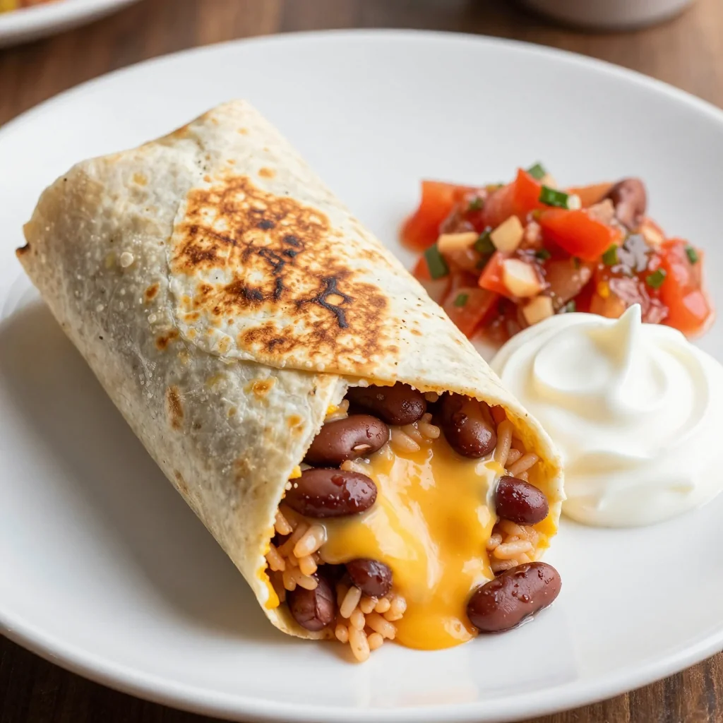 Budget Pantry Bean and Cheese Burritos for Kids